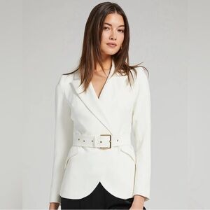 NWT Generation Love White Blazer XS